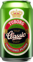Tuborg Classic / 12 dósir
