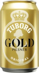 Tuborg Gold / 12 dósir