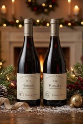 Tvenna í gjafakassa: '19 & '22 Camille Giroud Pommard Les Cras