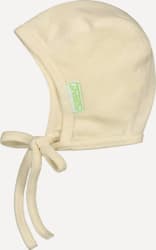 Ungbarnahúfa úr silki og ull