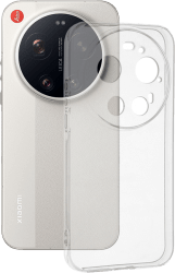 Xiaomi 17 Ultra - Glært sílíkon hulstur