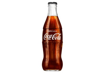 Coke Zero í gleri 330 ml