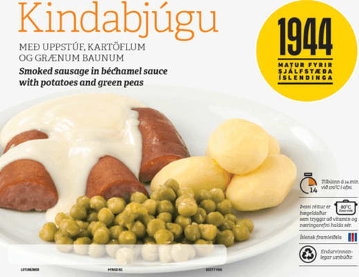 1944 Kindabjúgu