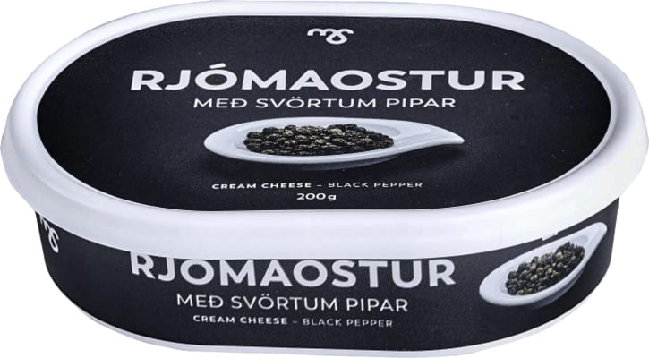 Rjómaostur 200 gr pipar