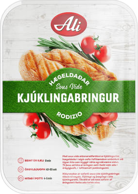 Ali eldaðar bringur Rodizio ca. 450 gr