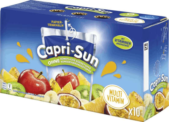 Capri-sun 10x200 ml multi