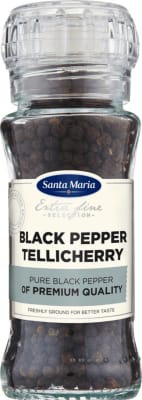 Santa maria black pepper tellicherry 70gr