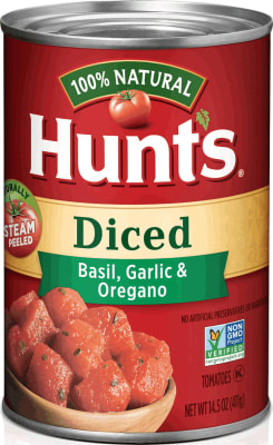 Hunts tómatar basil/garlic