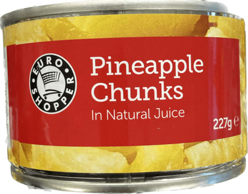 Ananas sneiðar 227 gr
