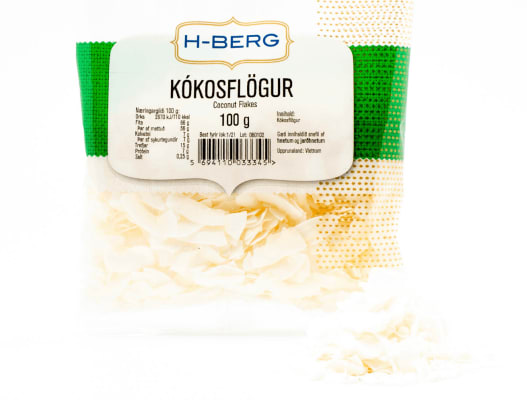 H-Berg kókoflögur 100 gr