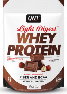Qnt whey protein hazelnut chocolate 500 gr