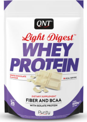 Qnt whey protein white chocolate 500 gr