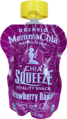 Mamma chia jarðarber banani 99 gr