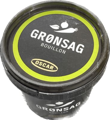 Oscar kraftur grænmeti 90 gr