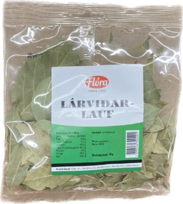 G.p lárviðarlauf 10 gr