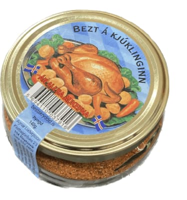 Best á kjúklinginn krydd 140 gr