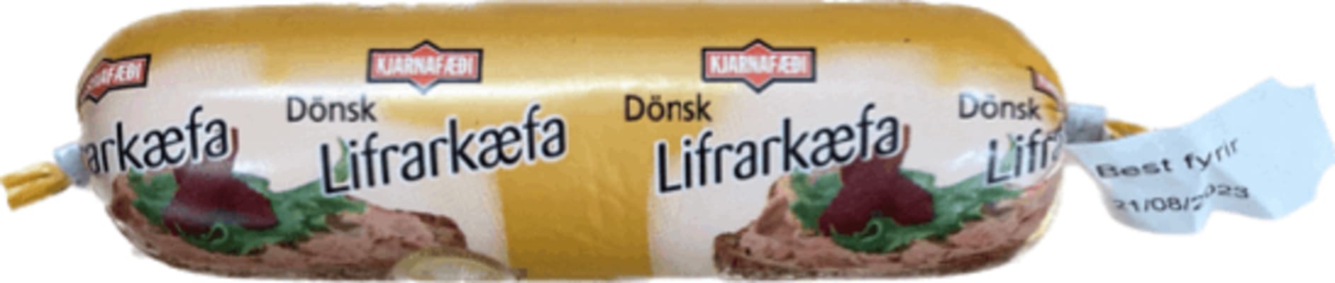 K.f dönsk lifrakæfa 190 gr