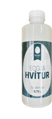 Nesbú eggjahvítur 750 ml