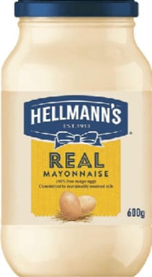 Hellmanns majones 600 ml