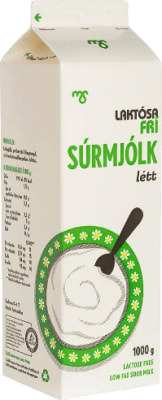 Ms létt súrmjólk 1 ltr