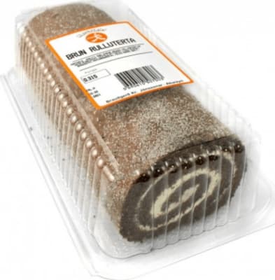 KB rúlluterta brún 400 gr