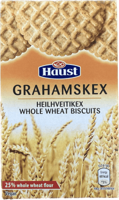 Haustkex heilhveiti 225 gr