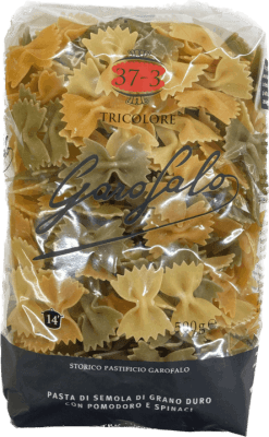 Garofalo farfalle tricolor 500 gr