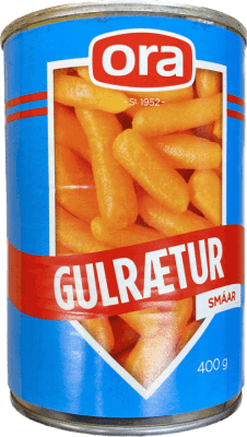 Ora gulrætur smáar 400 gr