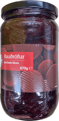 E.s rauðrófur 670 gr