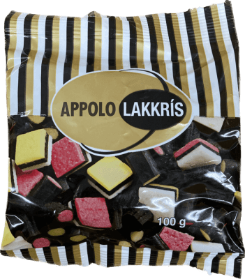 Appolo lakkrískonfekt 100 gr