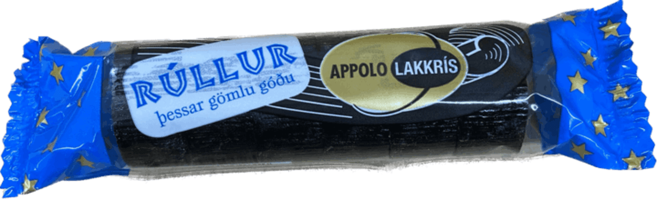 Appolo lakkrísrúllur 6 stk