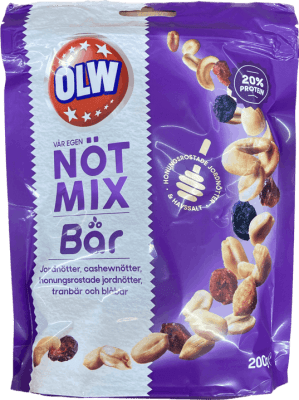 Owl hnetublanda m/berjum 200 gr