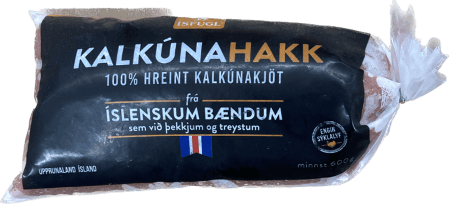 Ísfugl kalkúna hakk