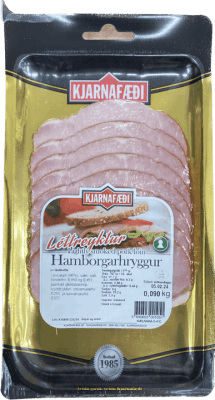 K.f álegg hamborgara 90 gr
