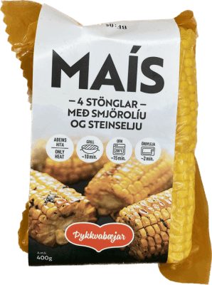 Þ.b maís í smjöri 4 stk