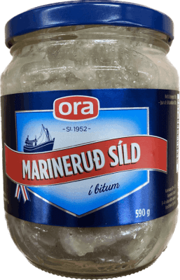 Ora síld marineruð 590 gr