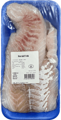 F.o þorskflök fersk beinhreinsuð ca. 700 gr