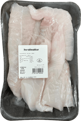 F.o þorskhnakkar ferskir ca. 900 gr