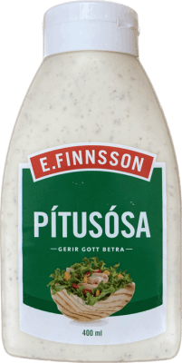 E.finnsson sósa pítu 400 ml