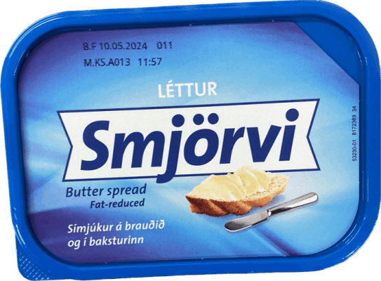 Ms smjörvi 200 gr