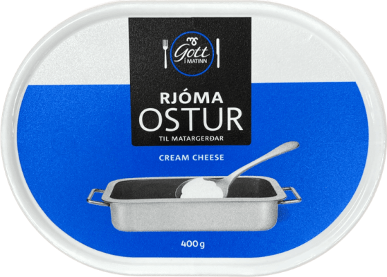 Ms rjómaostur hreinn 400 gr