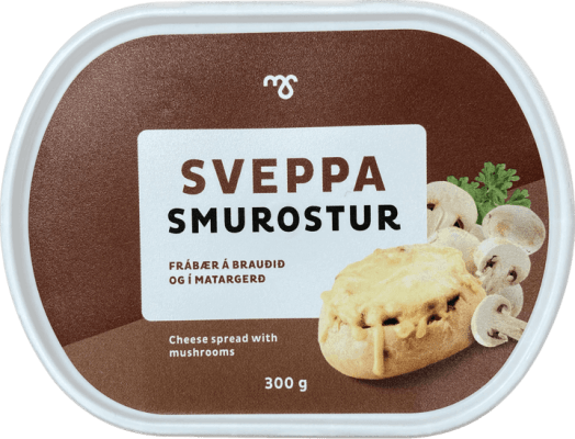 Ms sveppa smyrja 300 gr
