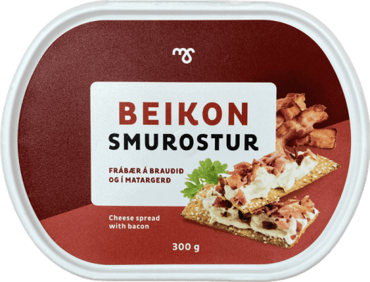 Ms beikon smyrja 300 gr