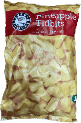 E.s frosnir ananasbitar 1 kg