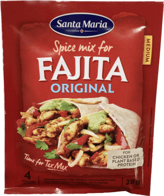 S.m mix fajita 30 gr