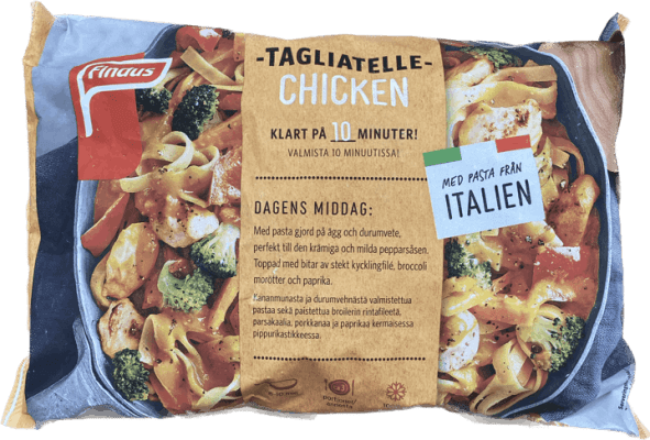 Findus tagliatelli chicken 1 kg