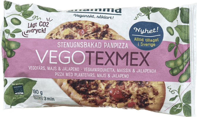 Anamma pizza capricciosa 190 gr