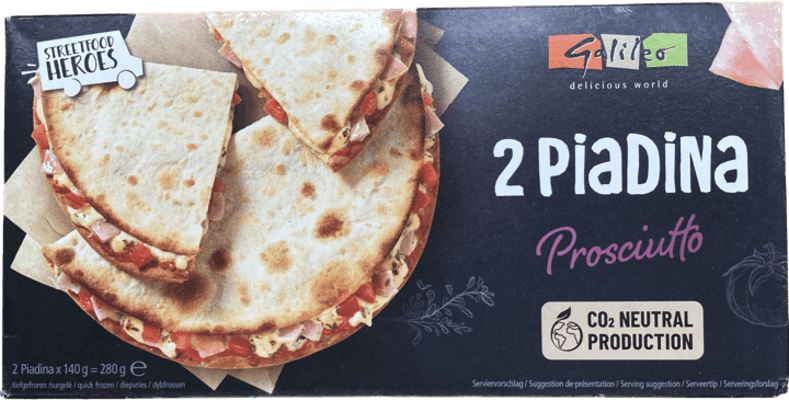 Padina quesadillas 2 stk