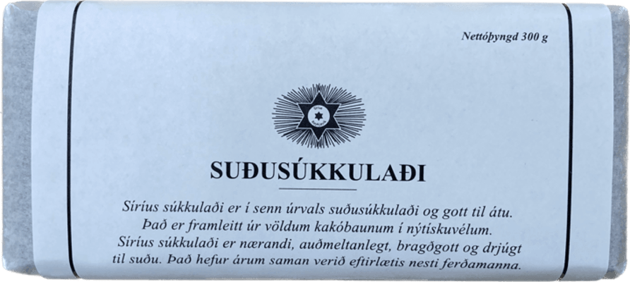 Sirius konsúm súkkulaði 300 gr