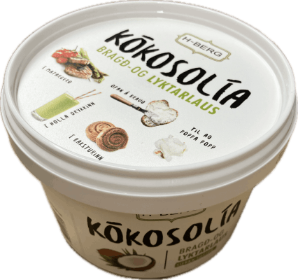 H-berg kókosolía lífræn 500 gr